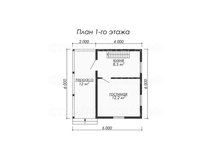 Каркасный дом проект «КД-9»