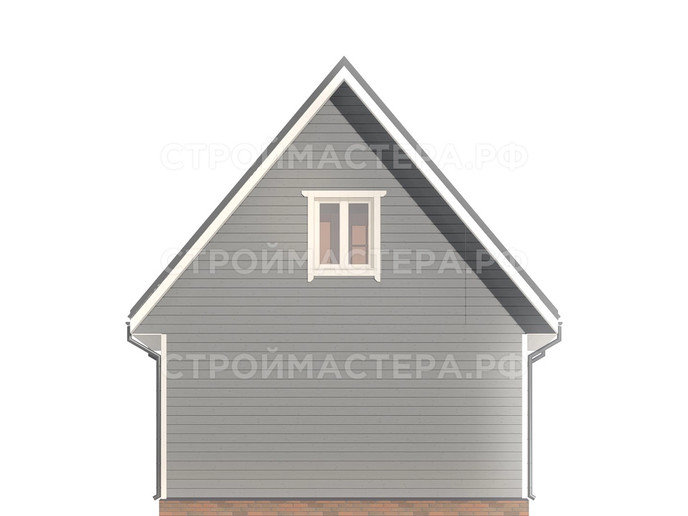 Каркасный дом проект «КД-38»